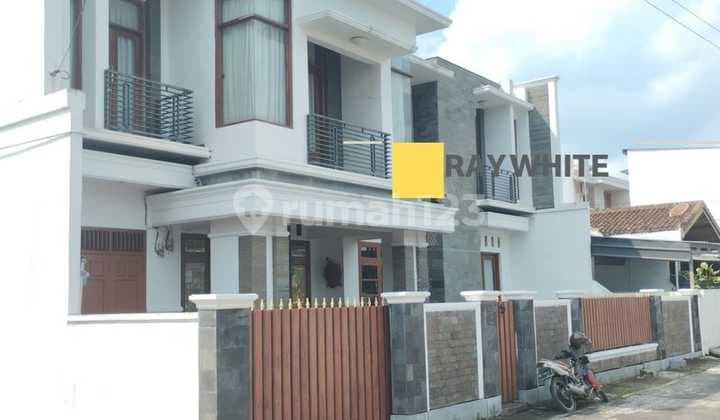 Dijual rumah 2 lantai way halim permai bandar lampung