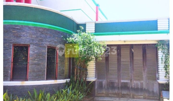 Dijual Rumah BONUS Kios berlokasi di Rajabasa Kota Bandar Lampung