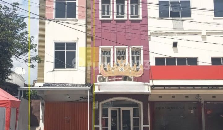 DISEWAKAN RUKO LOKASI WAY HALIM KIMAJA SULTAN AGUNG BANDAR LAMPUNG