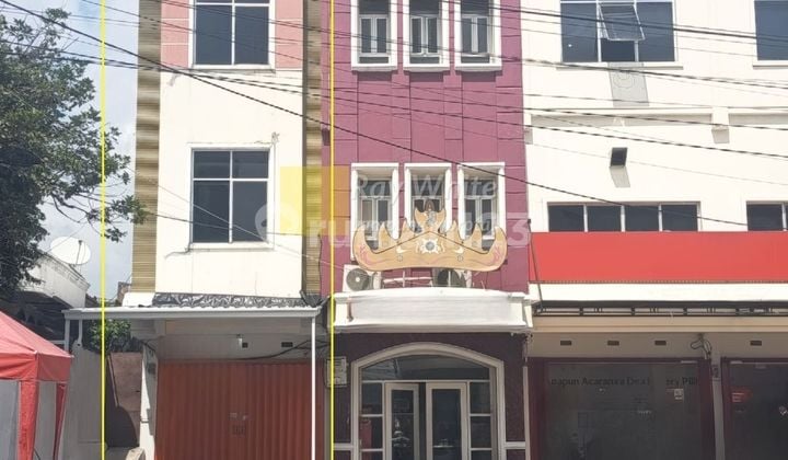 DISEWAKAN RUKO LOKASI WAY HALIM KIMAJA SULTAN AGUNG BANDAR LAMPUNG