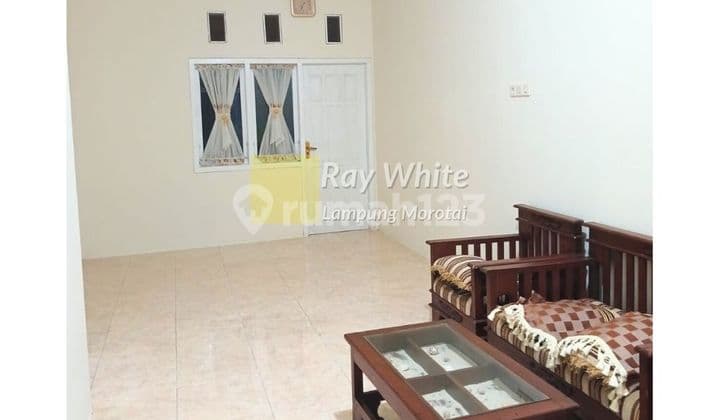 Disewakan dan di jual rumah bumi asri kedmaian bandar lampung