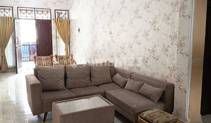 FULLY FURNISHED HOUSE FOR RENT IN KEDAMAIAN, NEAR ANTASARI, BANDAR LAMPUNG