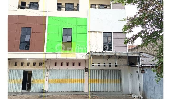 Disewakan ruko 3 lantai korpri bandar lampung