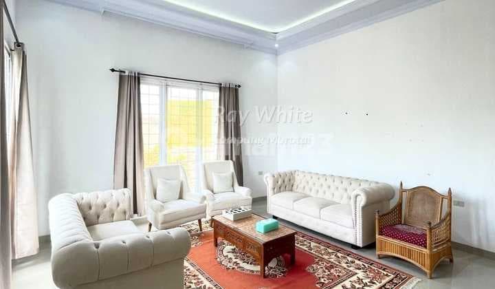 Disewakan rumah full furnished Kemiling luas tanah 660 meter IDR 55 juta/tahun