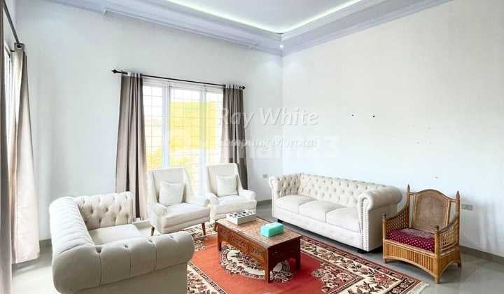 Disewakan rumah full furnished Kemiling luas tanah 660 meter IDR 55 juta/tahun