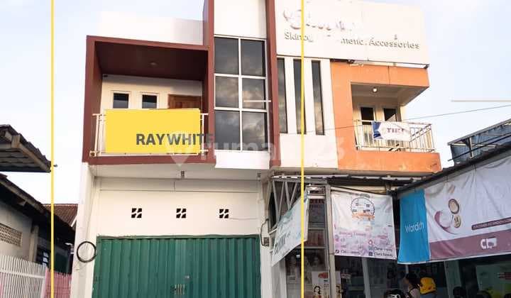 RUKO 2 LANTAI DISEWAKAN LOKASI STRATEGIS WAY HALIM KORPRI BANDAR LAMPUNG