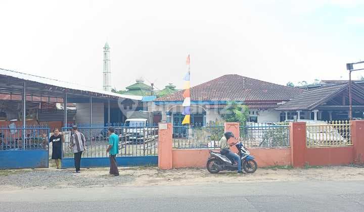 Disewakan Rumah di Jalan Gajah Mada Pahoman Bandar Lampung