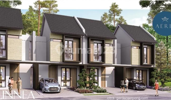 Dijual Rumah Bagus Siap Huni Citra Garden Serpong Cluster Aeris