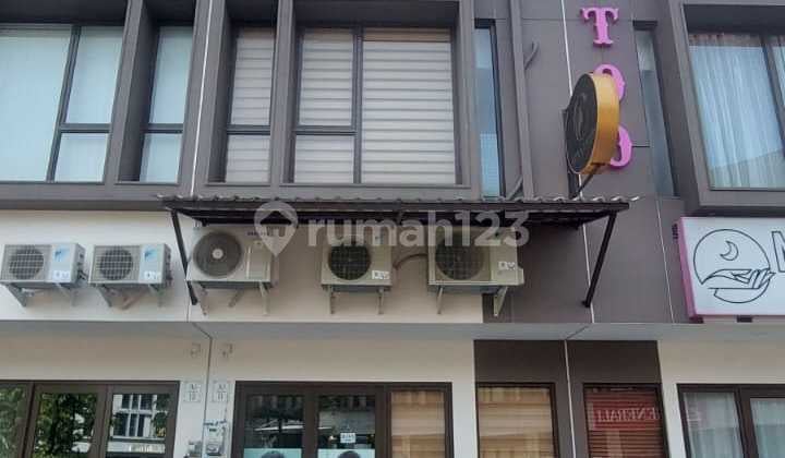 Dijual Ruko 3 Lantai Bagus + AC Tiap Lantai Siap Pakai di Virginia Arcade BSD