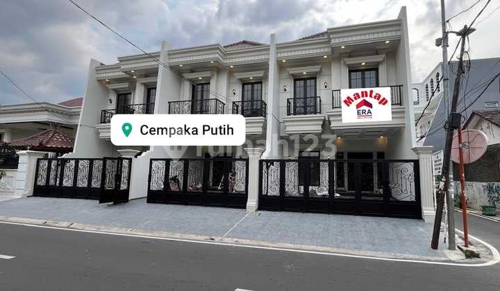 For Sale Brand New 2-Story House Cempaka Putih