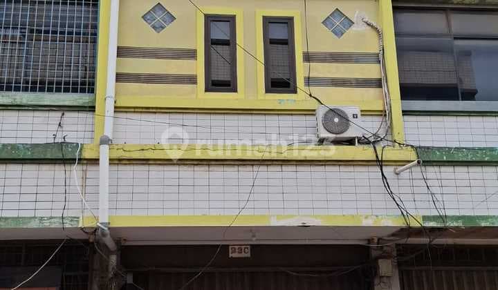 For Sale 3-Story Shophouse in Pangeran Jayakarta, Central Jakarta