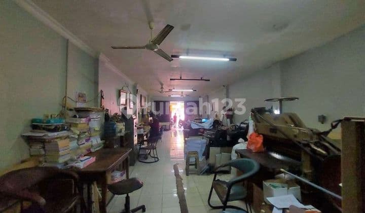 Dijual Ruko 3 Lantai di Salemba Jakpus