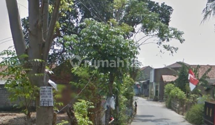 Dijual Tanah Luas 1300 Nempel Jalan Cor Di Karang Satria Tambun Utara