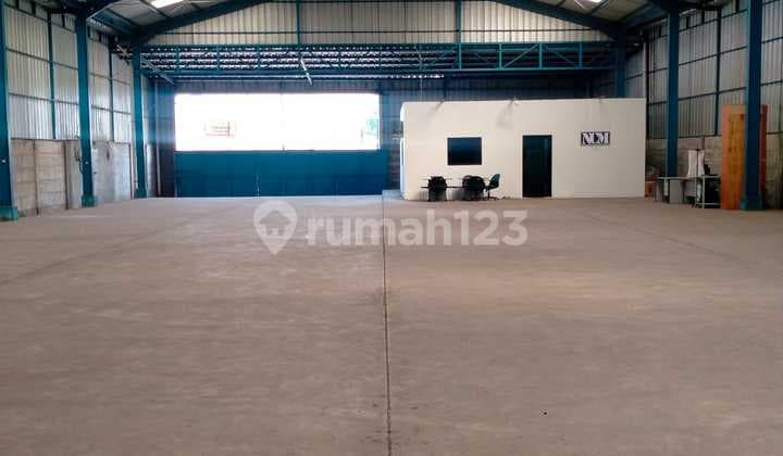 Jual Gudang 1000m Bantargebang Akses Container