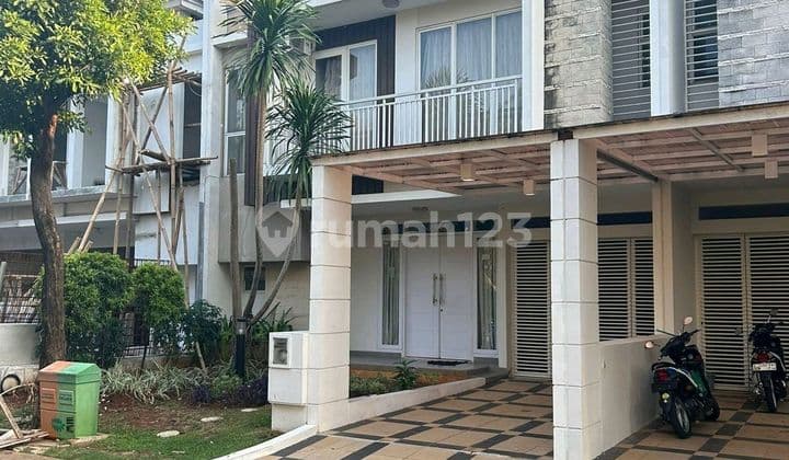 Sewa Rumah Lebar 9, 3 Kamar Tidur Siap Huni Di Summarecon Bekasi