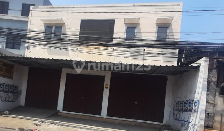 Ruko Gandeng Dekat Tol Bekasi Timur Di Mustikasari Kota Bekasi