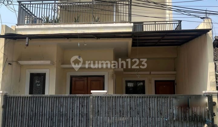 Turun Harga!!! Rumah SHM 2 Lantai Bekasi, Dekat Tol & LRT