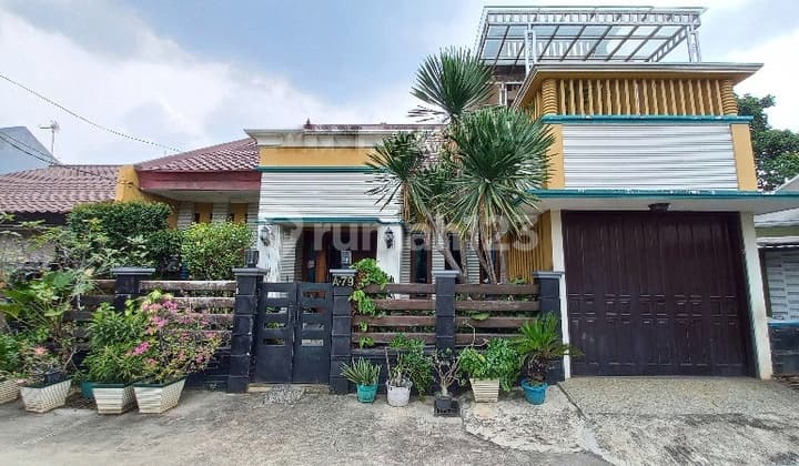 Dijual Rumah Nyaman & Luas Full Furnished Di Jatiwarna Shm