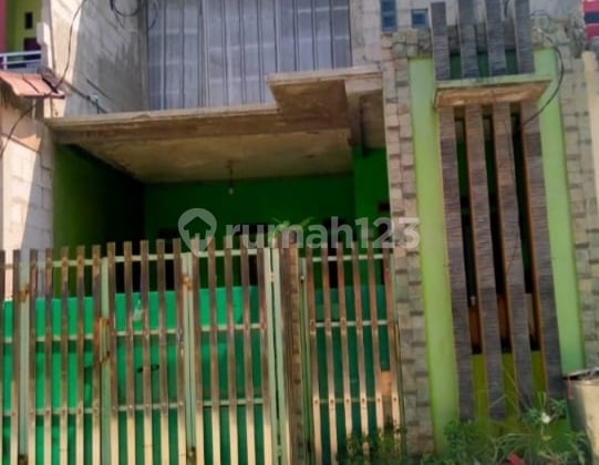 2-Story House 500 Million in Front of Park at Satria Jaya Residen, Bekasi City