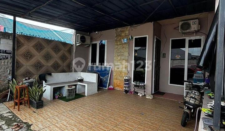 Jual Rumah Aman Dan Nyaman Cluster Di Cimuning Bekasi