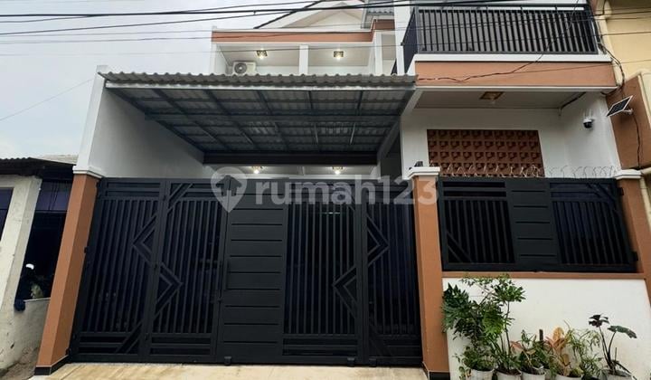 Hunian Premium Full Furnish Di Bekasi Timur, Akses Tol 5 Menit