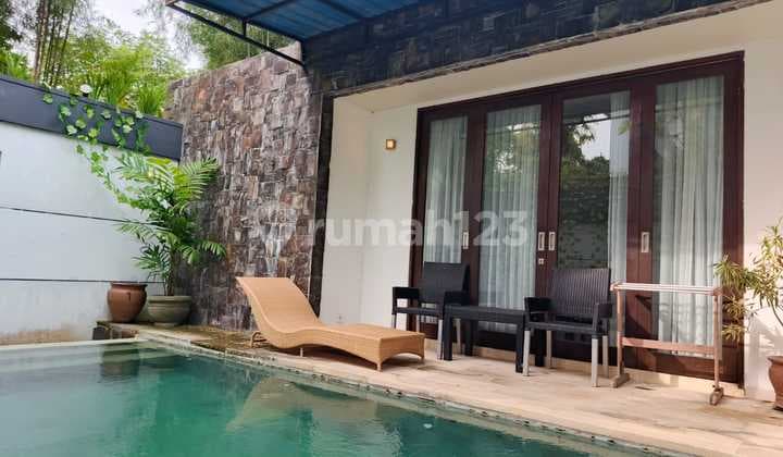 For Lease, Monthly Villa With 1 Bedroom In A Very Tranquil Location In Umalas