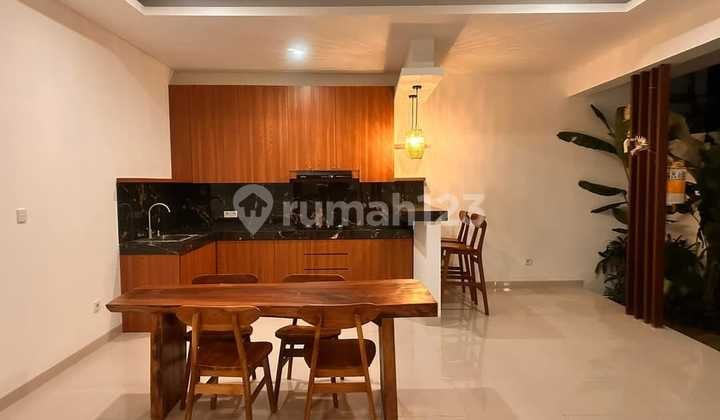 2 Bedroom Modern Minimalis Villa In Uma Lalang Cemagi Close To Pererenan And Canggu