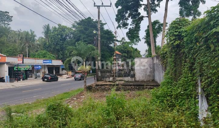 For Sale, Super Strategic Land Beside the Main Denpasar-Gilimanuk Road, Ideal for Warehouses, Representative Offices, Distribution Centers