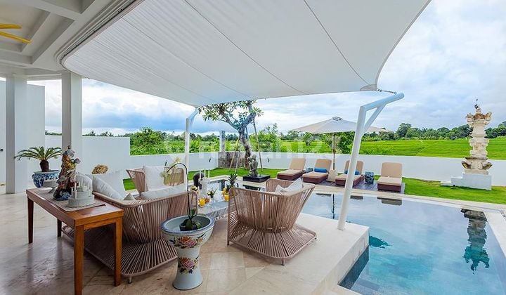 Spacious Luxury 3Br Villa With Spectacular 180 Degrees Rice Fields View