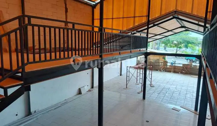 For Lease, Gudang 2,6 Are Dilengkapi Dengan 6 Kamar Staff di Denpasar Barat Bali Cocok Untuk Gudang Cargo, Kantor Perwakilan, Gudang Penyimpanan, Gudang Sales Kanvas