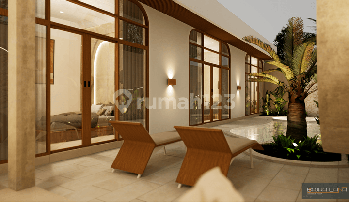 Only 1 Unit Left, Stunning 3 Bed Villa At Lyma Beach Pererenan Development Progress Has Reached 90%