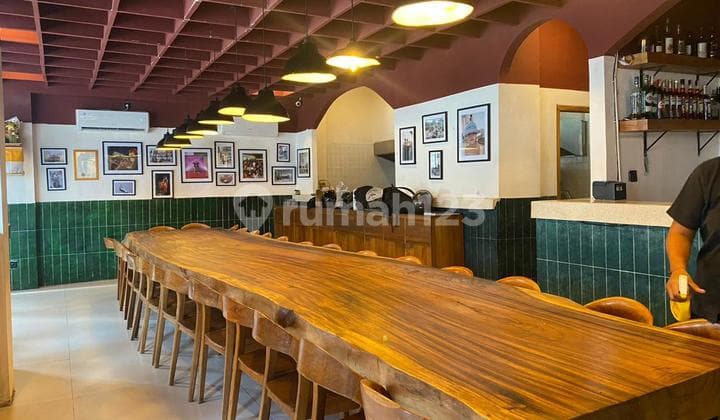 Over Kontrak Ruang Usaha Super Premium Ex Resto Terkenal di Petitenget Seminyak Bali Cocok untuk Bar, Resto, Spa, Butik, Apotek, Wine Shop, Barbershop
