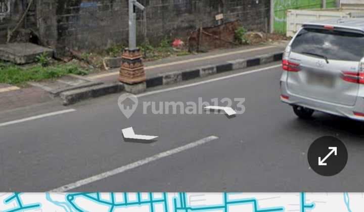 For Rent, 5 Are Land with Building in East Gatot Subroto Near Living World, Suitable for Logistics Warehouse, Expedition Warehouse, Tempong Stall, Agem Medan Coffee Shop, Sambal Bakar Indonesia, Warung H. Slamet