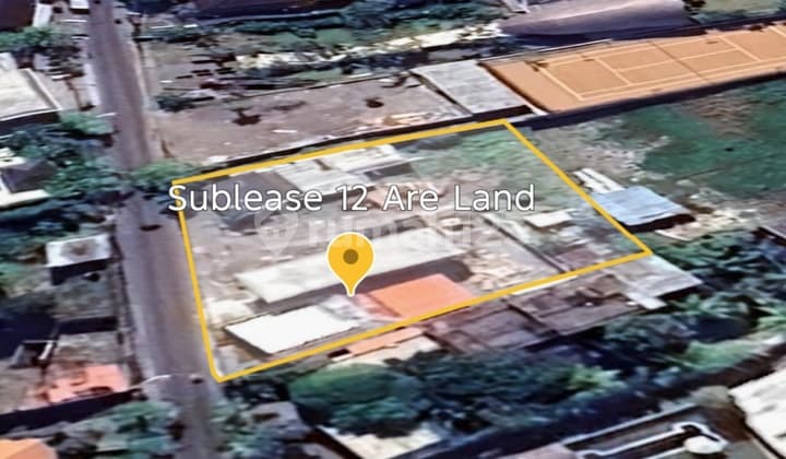 For Sublease Dude, 12 Are Land In Petitenget Just Next To Tons Of Restaurant And Villa Perfect For Villas, Coffe, Office