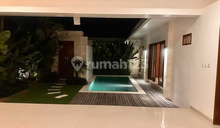 Stunning 2 Bedroom Modern Minimalis Villa In Uma Lalang Cemagi Close To Pererenan And Canggu