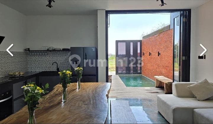 The Best Rice Field Villa In Cemagi With A Peaceful And Cozy Rural Atmosphere