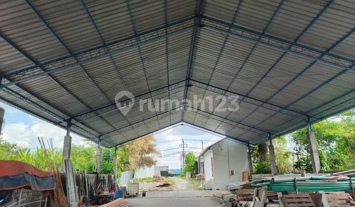 For Lease, Gudang 16 Are di Sempidi Akses Tronton dan Trailer Cocok untuk Gudang Ekspedisi Jnt Jne Spx, Workshop, Gudang Granit, Gudang Semen, Gudang Logistik, Gudang Furniture, Gudang Air Minum Kemasan, Gudang Rumput Sintetis