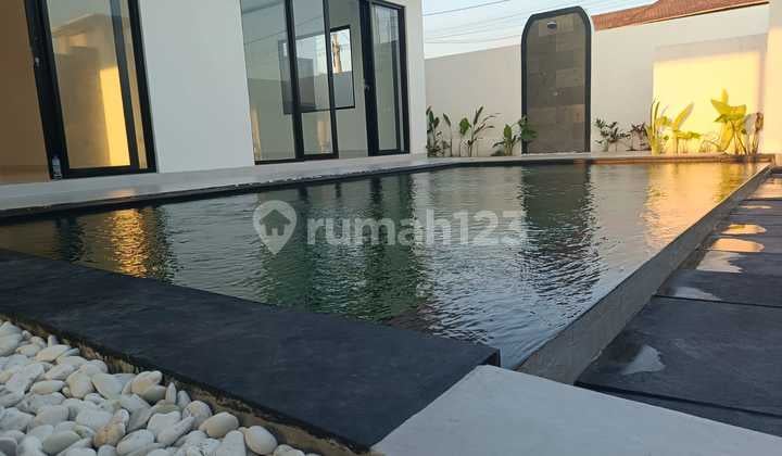 3 Bedroom Villa With Best Sunset View In Pererenan Far Away From Constructions (Villa De 3 Chambres Avec La Meilleure Vue Sur Le Coucher De Soleil À Pererenan)