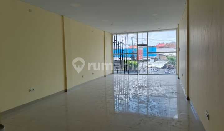 For Sale, Ruko 3 Lantai di Jalan Utama Provinsi di Denpasar Barat Cocok Untuk Kantor, Klinik, Petshop, Gudang Transit, Toko Bangunan, Distributor PVC