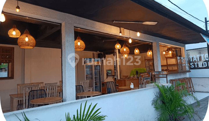For Lease, Ruang Usaha Berawa Canggu Cocok Untuk Warung, Resto Fastfood, Spa, Toko Asesoris, Barbershop