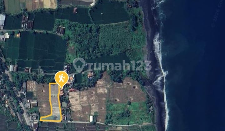 Leasehold Bro, Land Just 50 Meters To The Beach At Keramas Beach