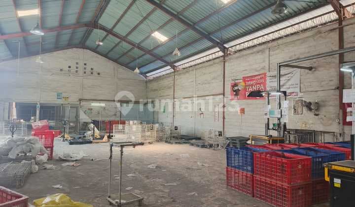 For Lease: 22-Are Warehouse With Building Permit In The Cargo Area, North Denpasar, Bali - Accessible To Tronton, Wingbox, And Trailer