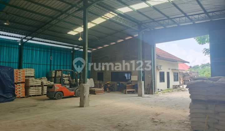 For Lease, Warehouse 19 Are Cargo, North Denpasar, Bali Maximum Truck Access 20 Tons Suitable for Distribution Warehouse, Storage Warehouse, Transit Warehouse, Operational Warehouse