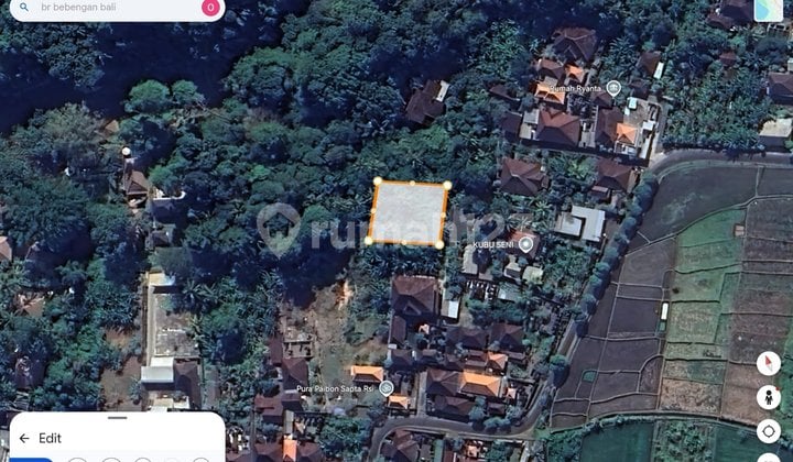 Riverside Land Yellow Zone For Leasehold Perfect For Villas