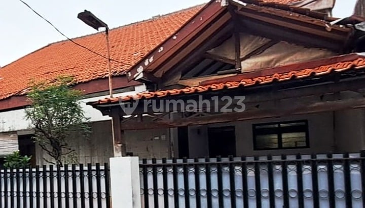 Rumah Hitung Tanah 800 Meter ke Balai Sudirmandi Tebet