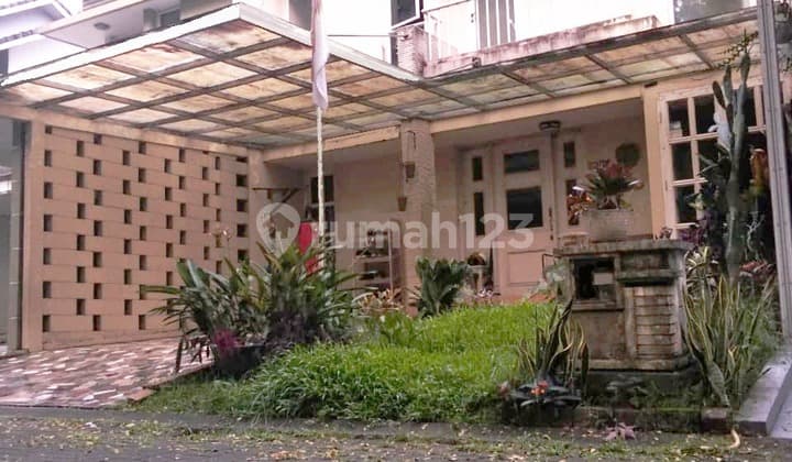 A 2-story house in Sector X, BSD City, South Tangerang