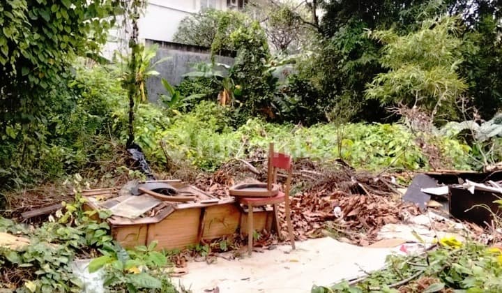 For Rent 1020 M2 Plot of Land with Toll Access, Pondok Aren