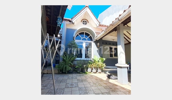 Rumah Siap Huni, SHM, Mudah ke Stasiun dan Toll di Pamulang