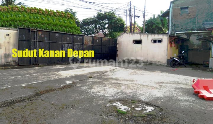 Tanah 740 M2 untuk Usaha Cuci Mobil atau Resto di Ciputat