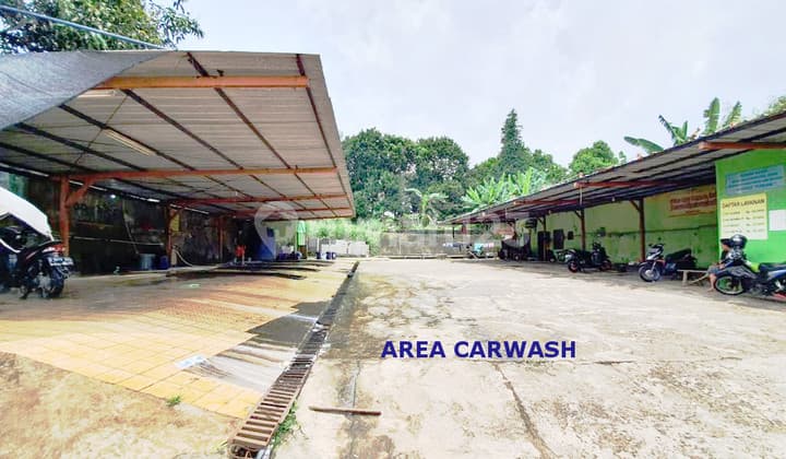 Tanah & Tempat Cuci Mobil 1.247 M2 di Sawangan, Depok
